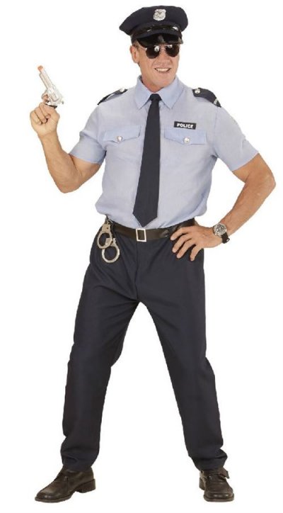 WIDMANN D&eacute;guisement Policier Complet - (42/44)