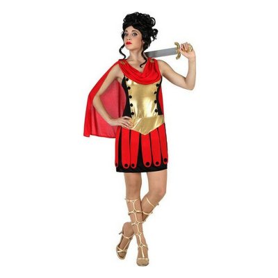 BIGBUY D&eacute;guisement pour Adultes Guerri&egrave;re romaine (2 Pcs) Taille XS/S