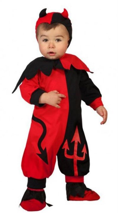 BIGBUY D&eacute;guisement pour B&eacute;b&eacute;s D&eacute;mon (3 Pcs) (Taille 12-24 Mois)
