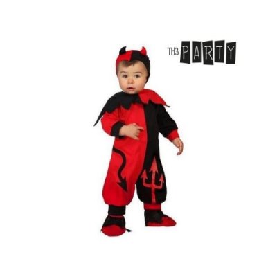 BIGBUY D&eacute;guisement pour B&eacute;b&eacute;s D&eacute;mon (3 Pcs) (Taille 6-12 Mois)