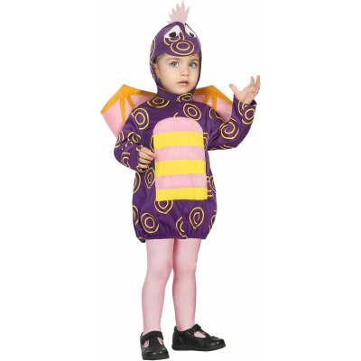 ATOSA D&eacute;guisement pour B&eacute;b&eacute;s Dragon Violet (Taille 0-6 Mois)