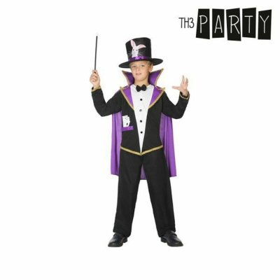 ATOSA D&eacute;guisement pour Enfants Magicien (3 Pcs) (Taille 10-12 Ans) 