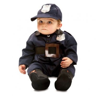 UNIMASA D&eacute;guisement pour enfants shine inline police 1-2 ans