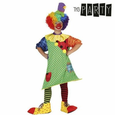 TH3 PARTY D&eacute;guisement pour enfants  femme clown taille 10-12 ans
