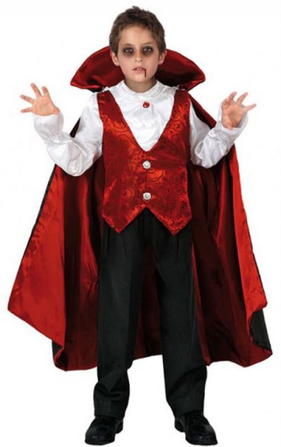 ATOSA D&eacute;guisement pour Enfants Th3 Party Vampire (Taille 10-12 Ans)
