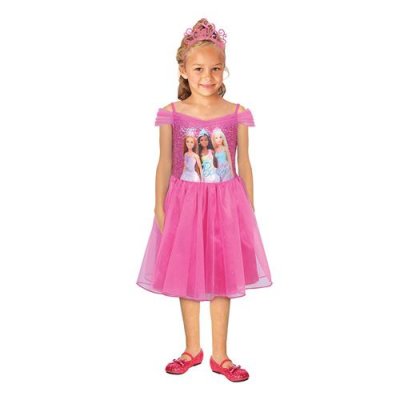  D&eacute;guisement Princesse Barbie - Taille M - 5-6 ans