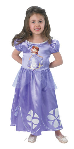 RUBIES D&eacute;guisement princesse sofia : panoplie classique : 5/6 ans
