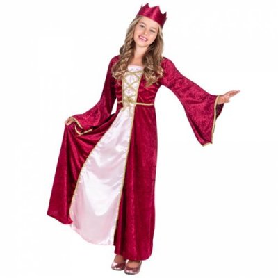 BOLAND D&eacute;guisement Reine De La Renaissance 7-9 Ans