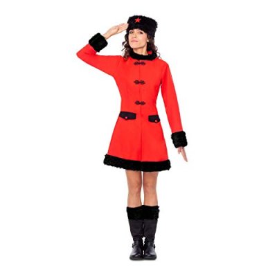 MY OTHER ME FUN COMPANY, SL Deguisement Robe Soldat Russe Femme - Taille: M / L