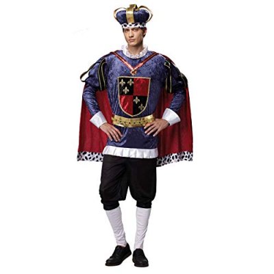 MY OTHER ME FUN COMPANY, SL D&eacute;guisement Roi Luxe Homme- Taille XL
