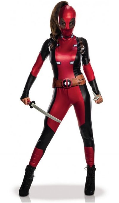 RUBIE S FRANCE D&eacute;guisement Sexy Deadpool&trade; - Marvel&trade; Taille : M - 38/40