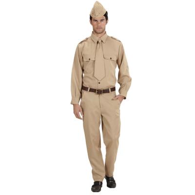 W WIDMANN MILANO PARTY FASHION D&eacute;guisement soldat am&eacute;ricain adulte Small