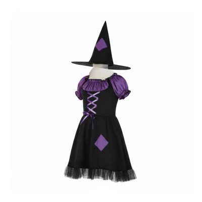 PARTYPRO D&eacute;guisement Sorci&egrave;re Party Pro 7-9 Ans Violet Autres