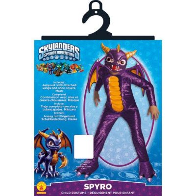 SKYLANDERS D&eacute;guisement spyro  taille m
