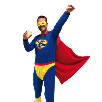 RUBIE S FRANCE D&eacute;guisement Super Buveur Homme Xl Bleu Cd1044 XL - CD1044