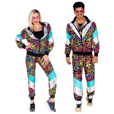 W WIDMANN MILANO PARTY FASHION D&eacute;guisement surv&ecirc;tement imprim&eacute; animal multicolore adulte