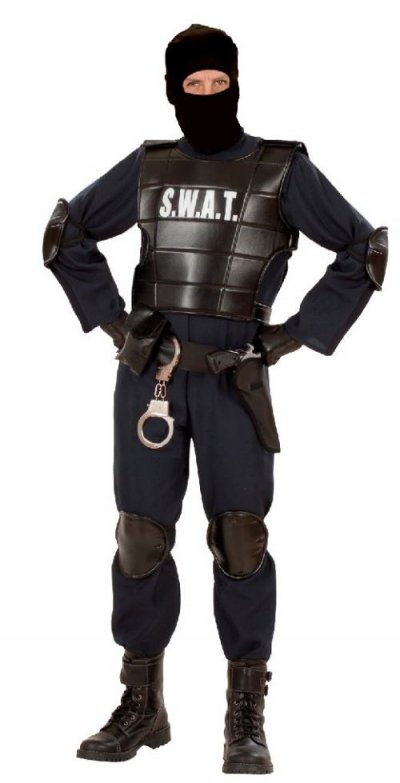 WIDMANN D&eacute;guisement SWAT homme (44/48)