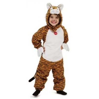TRUDI D&eacute;guisement Tigre  pour Enfant de 5 &agrave; 6 ans - Mixte - Marron