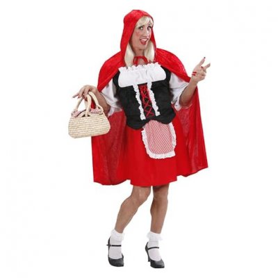 WIDMANN D&eacute;guisement XL Petit Chaperon Rouge pour homme 