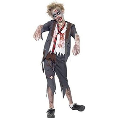SMIFFYS D&eacute;guisement zombie &eacute;colier gar&ccedil;on Halloween
