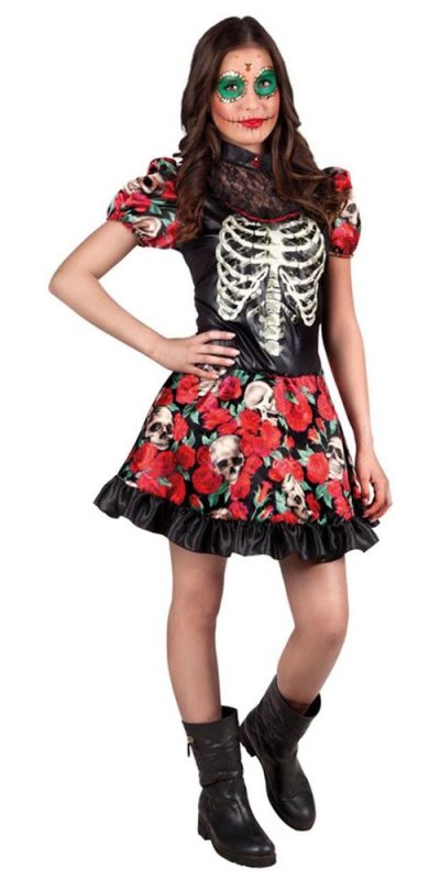 BOLAND BV Deguisements Fun Costumes COSTUME ADOLESCENT NINA CATRINA