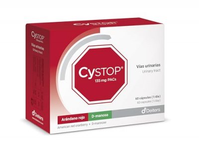 CYSTOP Deiters Bouchon  60