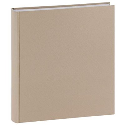 DEKNUDT  Fotoalbum Leinen wei&szlig; 30x33 100 Seiten A10D30100SI