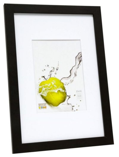 DEKNUDT  Frames S66kf2 - Basic Cadre Photo - Noir 20 X 30 Cm