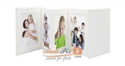 DEKNUDT  Leporello White 8x10x15 Cm 8 Photos A66dc1 8ph Photo Frame Blanc