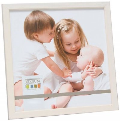 GENERIQUE Deknudt S41jl1 Din A4 21x29.7 Cm Wood Photo Frame Blanc