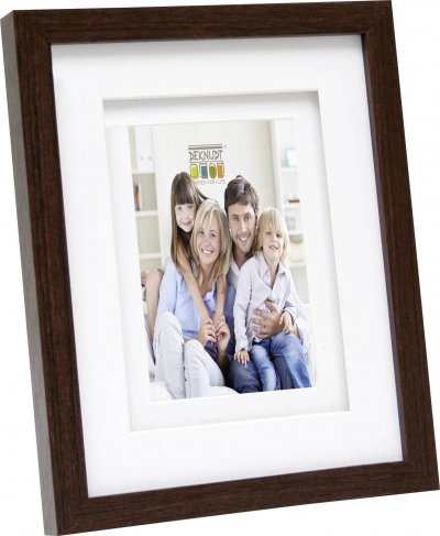 DEKNUDT  S65kq1 Brown 13x18 Cm Wood Photo Frame Marron