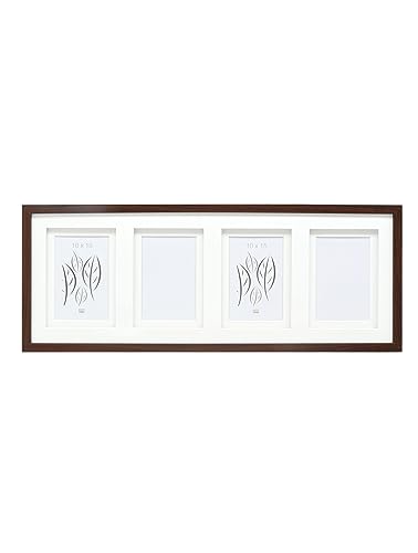 DEKNUDT FRAMES Deknudt S65kq4 15x10 Cm Wood Photo Frame Marron,Blanc