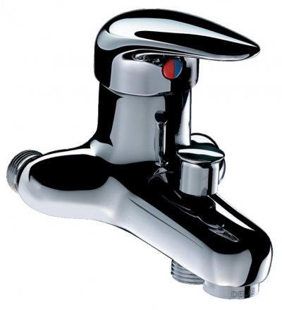 DELABIE  - Mitigeur bain-douche entraxes sp&eacute;ciaux de 60 &agrave; 80 mm 