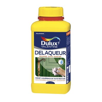 DULUX VALENTINE Delaqueur pour ancienne peinture ou vernis  0,5L