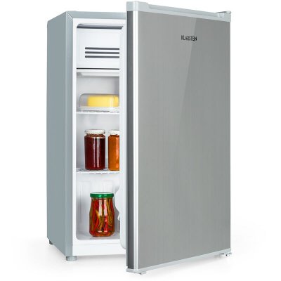 KLARSTEIN Delaware R&eacute;frig&eacute;rateur 76 litres / cong&eacute;lateur 4 litres - Classe E - Gris