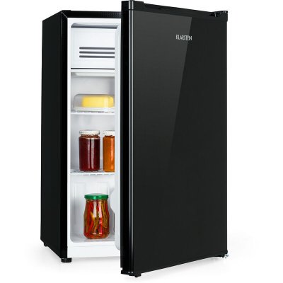 KLARSTEIN Delaware R&eacute;frig&eacute;rateur 76 litres / cong&eacute;lateur 4 litres - Classe E - Noir