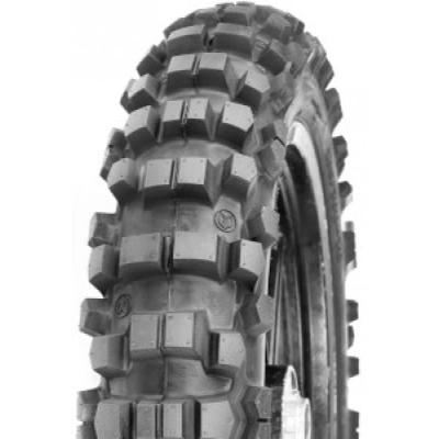 DELI TIRE DELI Pneu Moto 12"" 80/100 x 12 sb114r TT 50m (300x12) (Cross/Pit/Dirt*)