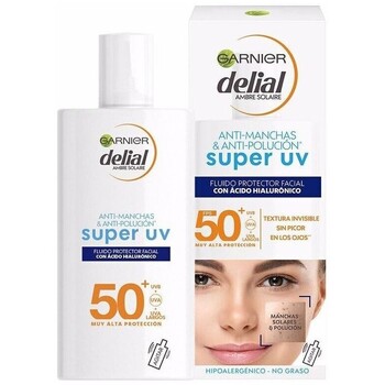 GARNIER Delial Sensitive Advanced Cr&egrave;me Visage Fluide Super UV SPF 50+ 40 ml