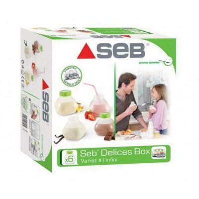 SEB DELICES BOX BOUTEILLES YAOURTS X6