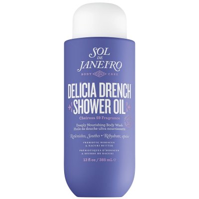 SOL DE JANEIRO Del&iacute;cia Drench Shower Oil 385ml