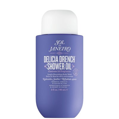SOL DE JANEIRO Del&iacute;cia Drench Shower Oil 90ml