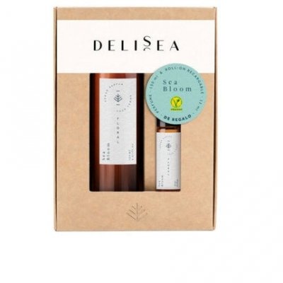 DELISEA  Coffret Sea Bloom Parfum Vegan 2 Pi&egrave;ces