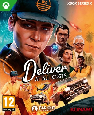 Deliver At All Costs Xbox Serie X 
