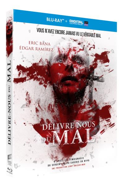 D&eacute;livre-nous du mal [Blu-ray + Copie digitale]