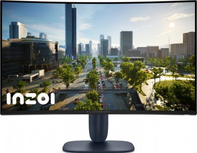 ALIENWARE Dell 31.5"" Moniteur gaming incurv&eacute; 