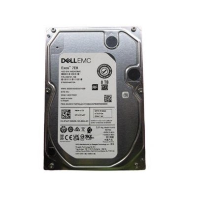 DELL  400-BRDB disque dur 8 To 7200 tr/min 3.5 S&eacute;rie ATA III - Neuf