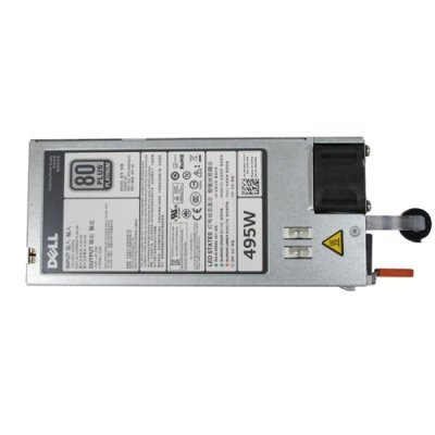DELL  - alimentation - branchement a chaud / redondante - 495 Watt