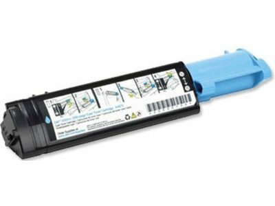 DELL  Cartouche toner cyan 2&nbsp;000 pages (T6412)