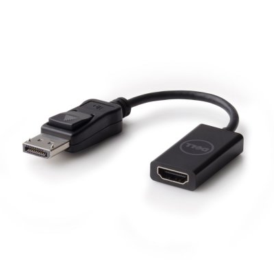 Dell DANAUBC087 c&acirc;ble vid&eacute;o et adaptateur 0,2 m DisplayPort HDMI Noir