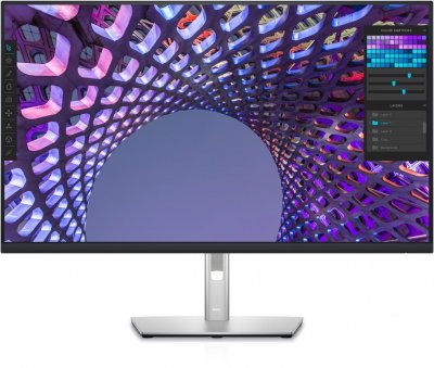 DELL   32 4k usb-c hub monitor -P3223QE
